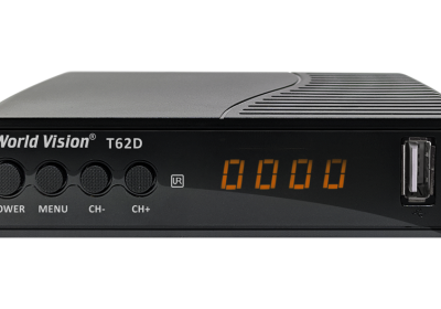 Прошивка World Vision T62D: офіційна та IPTV 2026