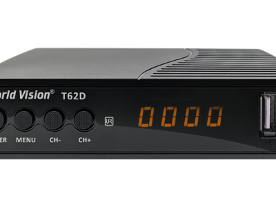 Прошивка World Vision T62D: офіційна та IPTV 2026
