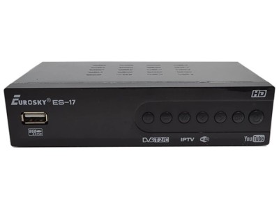 Прошивка Eurosky ES-15 через RS-232: відновлення 2026