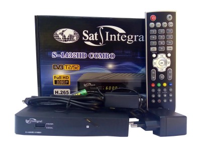 Firmware Sat-Integral S-1432 HD COMBO versiunea 1.45 (2026)